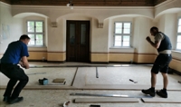 Fußbodeneinbau Bild 1