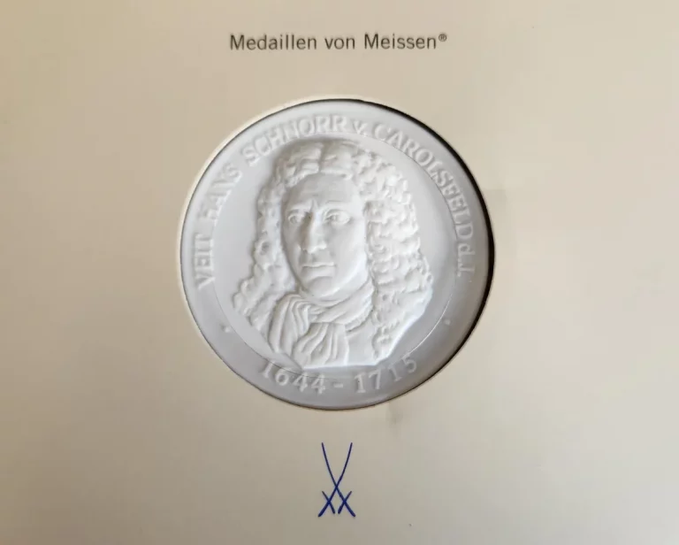 Meissen Medaille